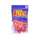 GUANTES DE HULE ALTEX DEL NUMERO 7 USO DOMESTICO COLOR ROJO 1 PZA