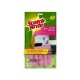 GUANTES DE LATEX SCOTCH-BRITE DEL NUMERO 7 - 7 1/2 USO DOMÉSTICO COLOR ROSA 1 PZA