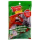 GUANTES DE HULE SCOTCH-BRITE DEL NUMERO 8 USO DOMESTICO COLOR ROJO 1 PZA