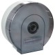 DESPACHADOR DE PAPEL HIGIENICO JUMBO JR KIMBERLY CLARK MEDIDAS 37 X 36 X 13 CM COLOR HUMO 1 PZA