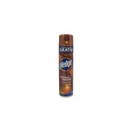 ABRILLANTADOR DE MUEBLES PLEDGE AROMA CEDRO TIPO AEROSOL 310 GR 1 PIEZA,