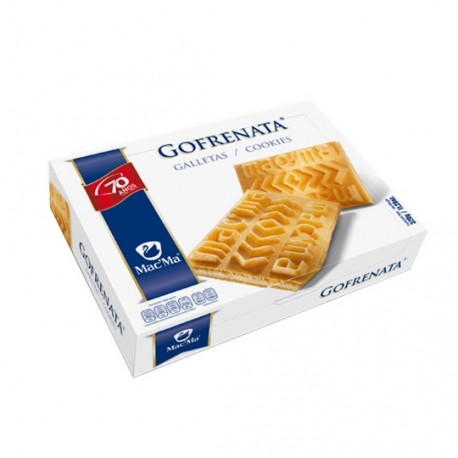 GALLETA MAC MA GOFRENATA VAINILLA 1 CAJA