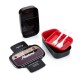 TUPPER JUST MUSTARD EN FORMA DE AMPLIFICADOR DE GUITARRA