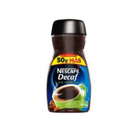 CAFE DESCAFEINADO NESCAFE DECAF CONTENIDO NETO 350 GR