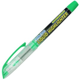 MARCATEXTOS RESALTADOR ARTLINE LIQUID HIGHLIGHTER EK640V COLOR VERDE FLUORESCENTE 1 PIEZA