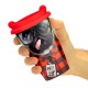 VASO PARA CAFE JUST MUSTARD EN FORMA DE PUG DE 350ML