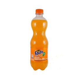REFRESCO FANTA 600 ML PAQUETE CON 12 PIEZAS