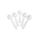 CUCHARA DESECHABLE PASTELERA MARGARITA 1 PAQUETE 50 PIEZAS CADA PAQUETE