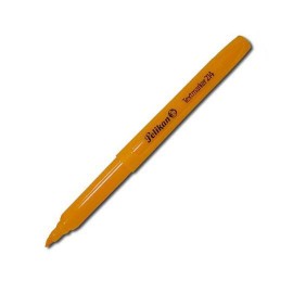 MARCATEXTOS RESALTADOR PELIKAN 214NA COLOR NARANJA 1 PIEZA