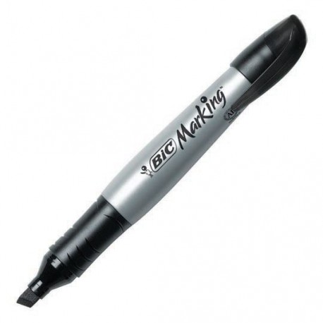 MARCADOR PERMANENTE BIC MARKING XL COLOR NEGRO 1 PIEZA