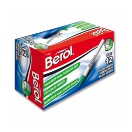 Marcador para pizarrón berol verde