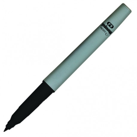 PLUMON NEGRO AZOR MONOPOL TIPO DE PUNTA FINA 1 PIEZA