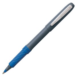 PLUMIN AZUL BIC GRIP ROLLER TIPO DE PUNTA MICRO 1 PIEZA