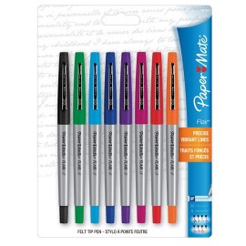Plumin paper mate flair pto fino c/8