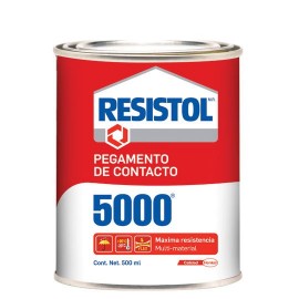 PEGAMENTO LIQUIDO HENKEL RESISTOL 5000 COLOR AMARILLO 500 ML