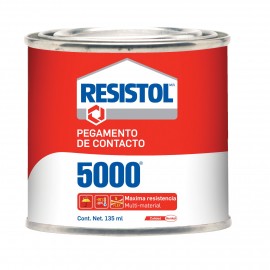 PEGAMENTO LIQUIDO HENKEL RESISTOL 5000 COLOR AMARILLO 135 ML