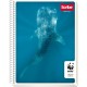 CUADERNO PROFESIONAL RAYA SCRIBE DE 100 HOJAS PASTA SEMI RIGIDA TIPO METALICO 1 PZA