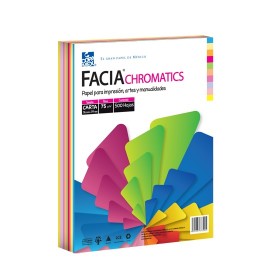 Hojas FaciaChromatics de colores COPAMEX