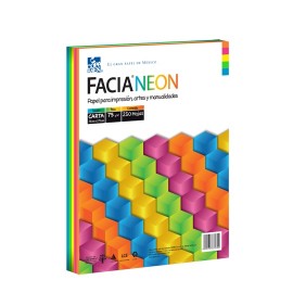 Hojas FaciaNeon de varios colores COPAMEX
