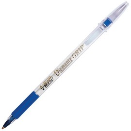 BOLIGRAFO BIC DIAMANTE COLOR AZUL DE PUNTO MEDIANO 1.2 MM TIPO DE BARRIL REDONDO 1 PIEZA