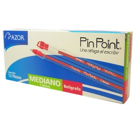 AZOR PIN POINT BOLIGRAFO PTO. MEDIANO