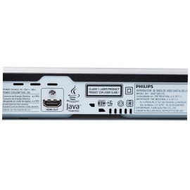 REPRODUCTOR BLU-RAY BDP-1305/F8 CONECTIVIDAD HDMI Y USB COLOR NEGRO