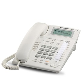 TELEFONO ALAMBRICO PANASONIC KX-T7716X 1 LINEATELEFONO ALAMBRICO PANASONIC KX-T7716X 1 LINEA
