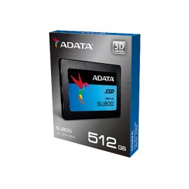 UNIDAD DE ESTADO SOLIDO ADATA SU800 CAPACIDAD DE 512 GB FACTOR DE FORMA 2.5
