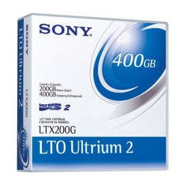CARTUCHO DE DATOS SONY LTX200G CAPACIDAD 200 GB