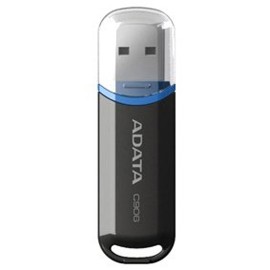 MEMORIA USB 2.0 ADATA C906 DE 8 GB NEGRO
