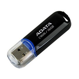 MEMORIA USB 2.0 ADATA C906 DE 16 GB NEGRO
