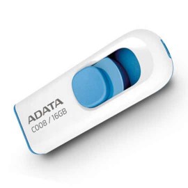 MEMORIA USB 2.0 ADATA C008 DE 16 GB BLANCO