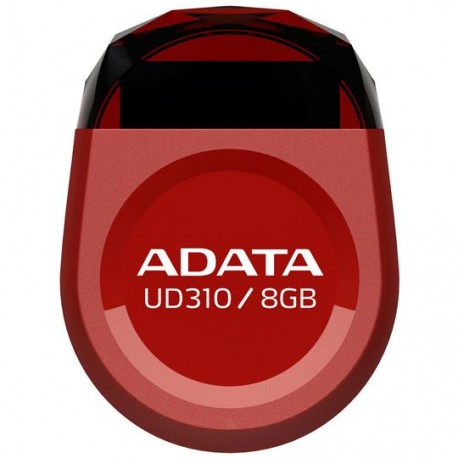 MEMORIA USB 2.0 ADATA UD310 DE 8 GB ROJO