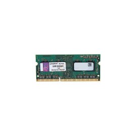MEMORIA RAM TIPO GENERICA KINGSTON DE 4 GB EMBALAJE SODIMM TECNOLOGIA DDR3 VELOCIDAD DE 1333 MHZ