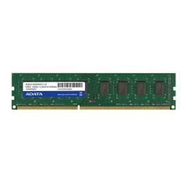 MEMORIA RAM TIPO GENERICA ADATA DE 8 GB EMBALAJE U-DIMM TECNOLOGIA DDR3 VELOCIDAD DE 1600 MHZ