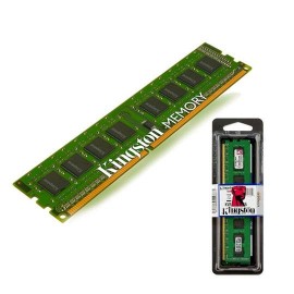 MEMORIA RAM GENERICA KINGSTON DE 4 GB EMBALAJE U-DIMM TECNOLOGIA DDR3 VELOCIDAD DE 1600 MHZ