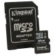 MEMORIA MICRO SD SDC4/16GB KINGSTON DE 16 GB CLASE 4 CON ADAPTADOR