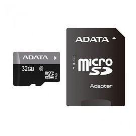 MEMORIA MICRO SD AUSDH32GUICL10-RA1 ADATA DE 32 GB CLASE 10 CON ADAPTADOR
