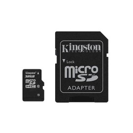 MEMORIA MICRO SD SDC10G2/32GB KINGSTON DE 32 GB CLASE 10 CON ADAPTADOR