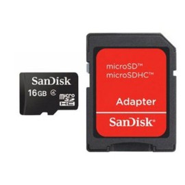 Micro SD SANDISK SDSDQM-016G-B35A, C/ Ad