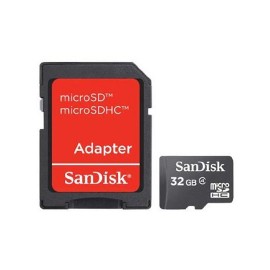 Micro SD SANDISK SDSDQM-032G-B35A, C/ Ad