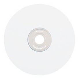 CD IMPRIMIBLE CD-R VERBATIM VB94904 CAPACIDAD 700 MB VELOCIDAD 52X CAMPANA DE 50 PIEZAS
