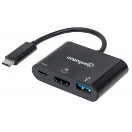 Convertidor Video USB C a HDMI H USB3