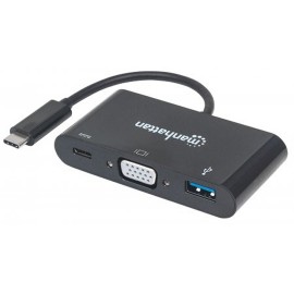 Convertidor Video USB C a SVGA H USB3
