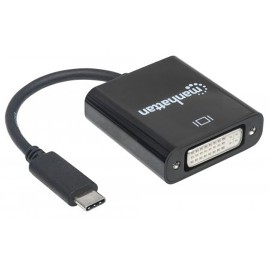 Convertidor Video USB-C a DVI H
