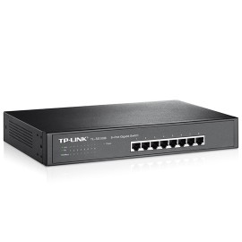 SWITCH NO ADMINISTRABLE TP-LINK TL-SG1008 8 PUERTOS