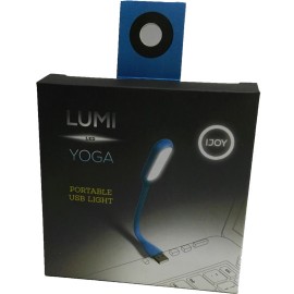 LAMPARA LUMI LED YOGA USB-POWERED IJOY LUMBLU