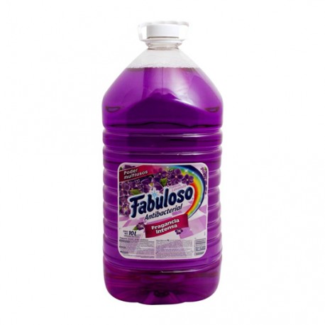 Limpiador Fabuloso Lavanda 10L