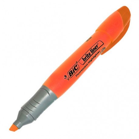 Resaltador Bic Naranja